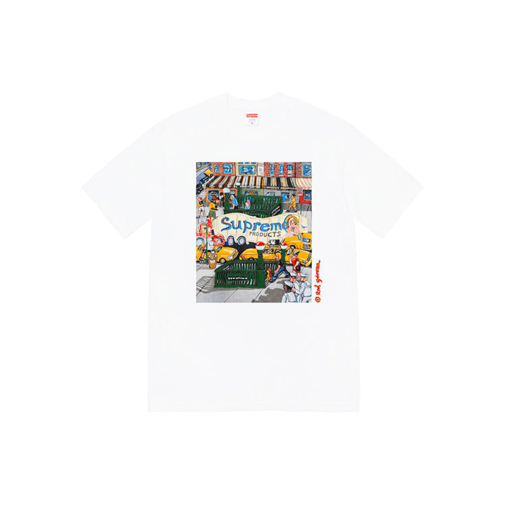 Supreme SS22 Week 19 Manhattan Tee T