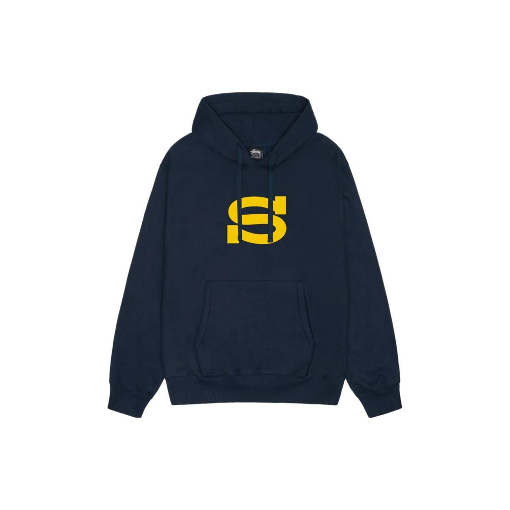 Stussy Letterman Hoodie FW23 Logo