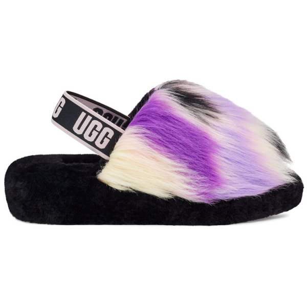 UGG Fluff Yeah Slide Tie Dye