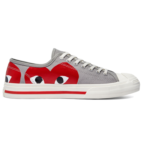 Comme des Garcons PLAY x Converse Jack Purcell