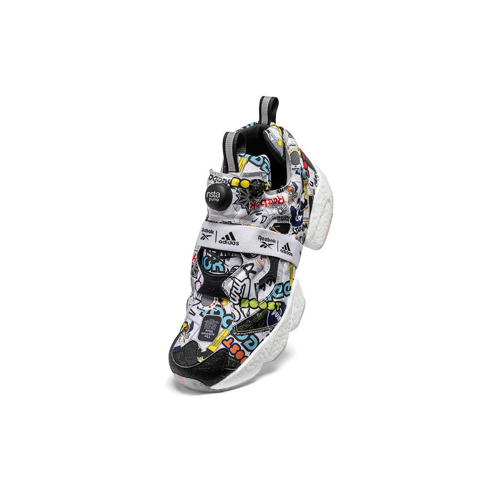 Adidas x Reebok Instapump Fury Boost "Sticker City"