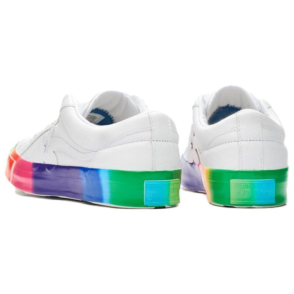 Golf Le Fleur x Converse One Star Rainbow