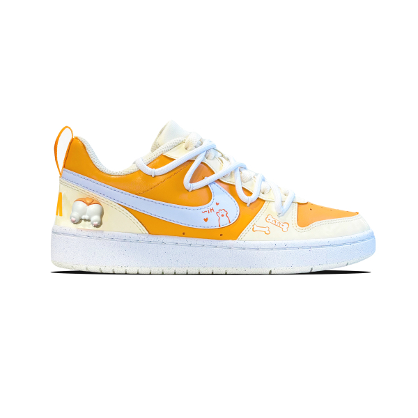 【 】 Nike Court Borough Low GS