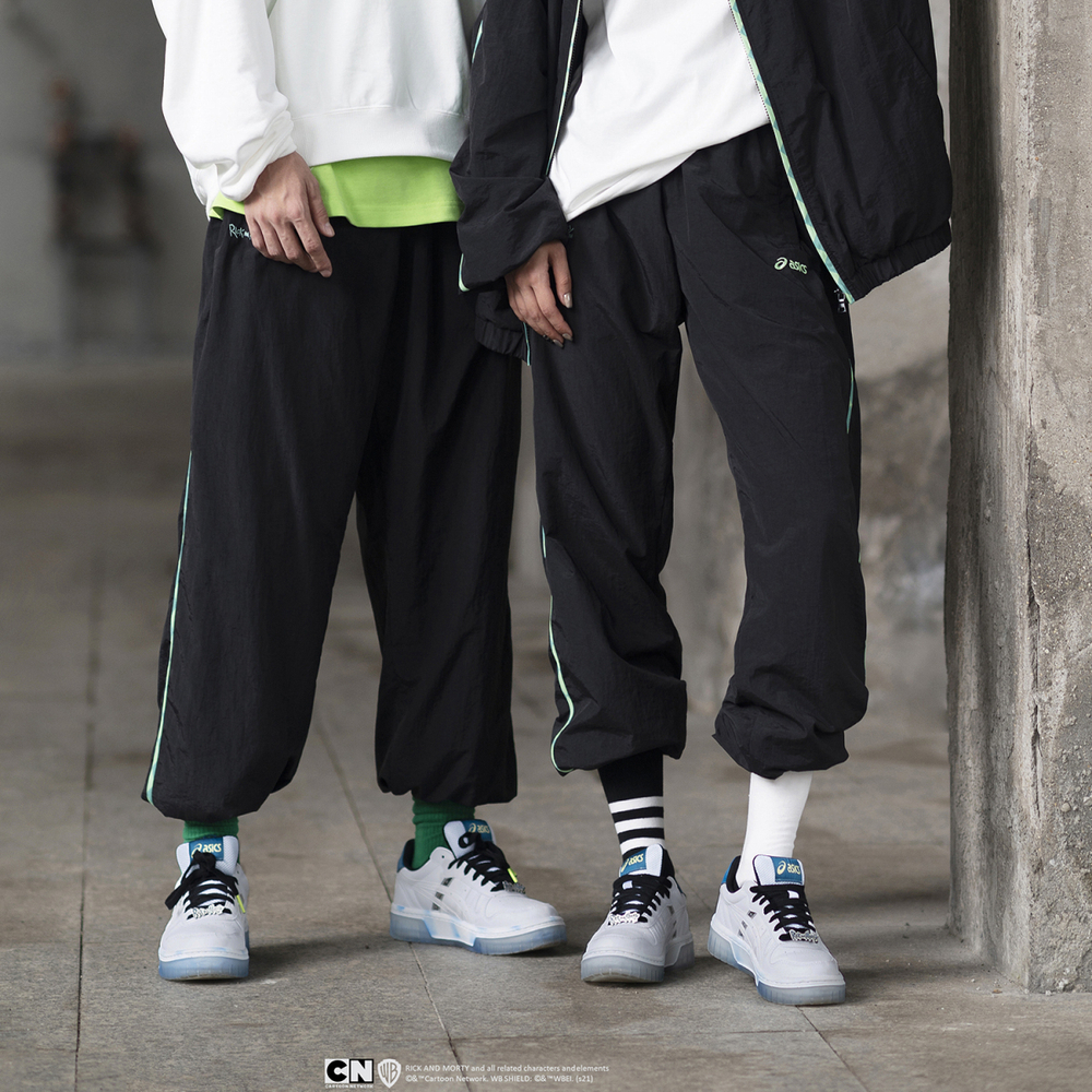 Rick and Morty x Asics Court MZ