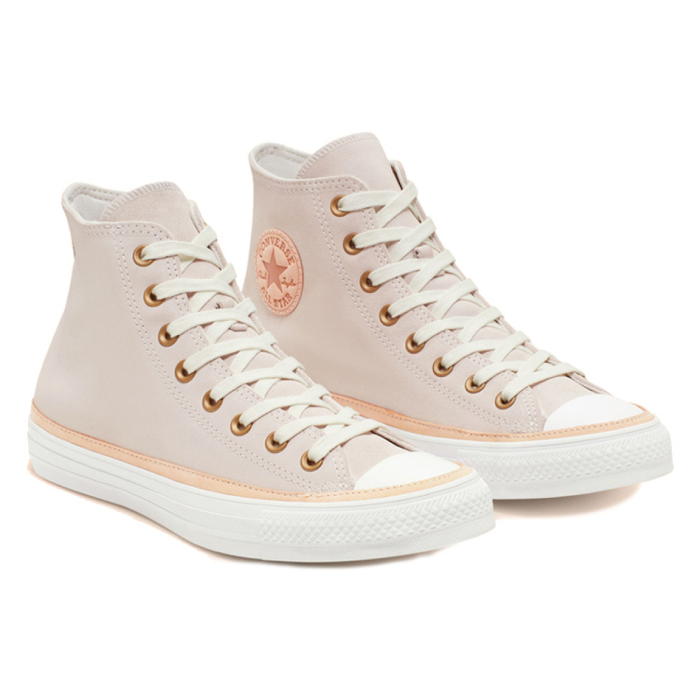 Converse Chuck Taylor All Star Vachetta Leather Trim