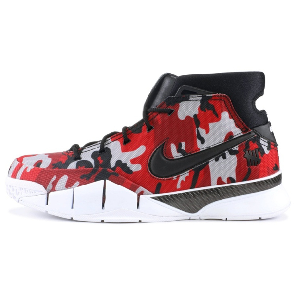 UNDEFEATED x Nike Zoom Kobe 1 Protro Red Camo (Santa Monica)