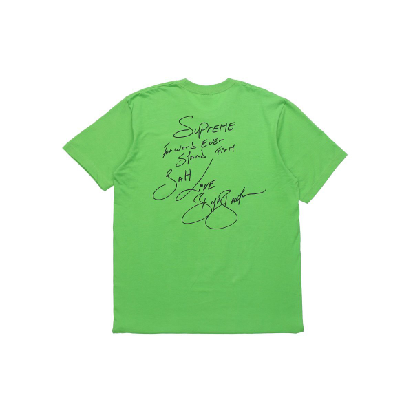 Supreme SS19 Buju Banton Tee T