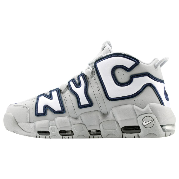 Nike Air More Uptempo NYC AIR logo
