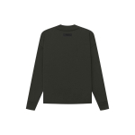 Fear of God Essentials SS23 Essentials L S Tee Off Black Logo T