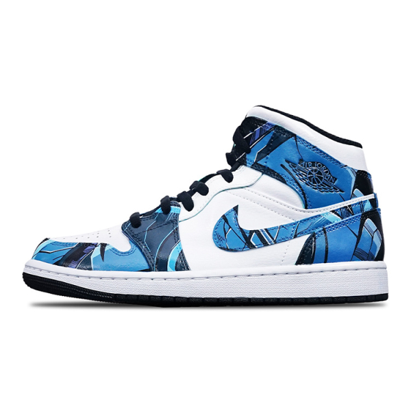 【 】 Jordan Air Jordan 1 Mid "Island Green" GS