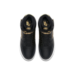 Nike Air Force 1 For the Love of the Game Black/Metallic NBA