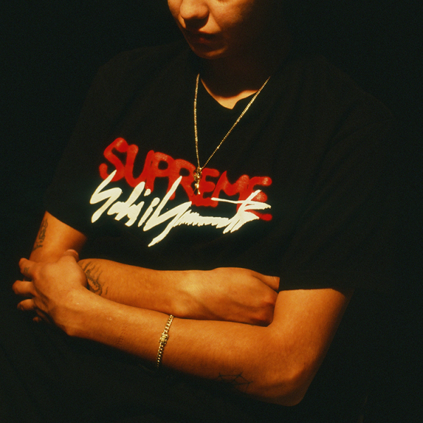 SupremeWeek 4 Supreme x Yohji Yamamoto Logo T