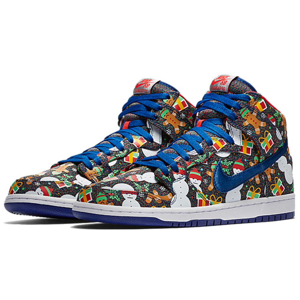 Nike Dunk SB Concepts Ugly Christmas Sweater 2017