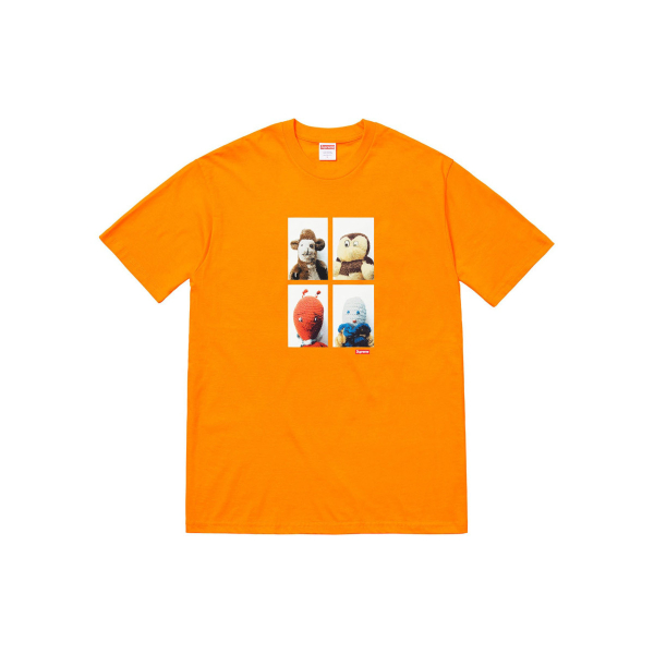 Supreme FW18 Mike Kelley AhhYouth! Tee Bright Orange T