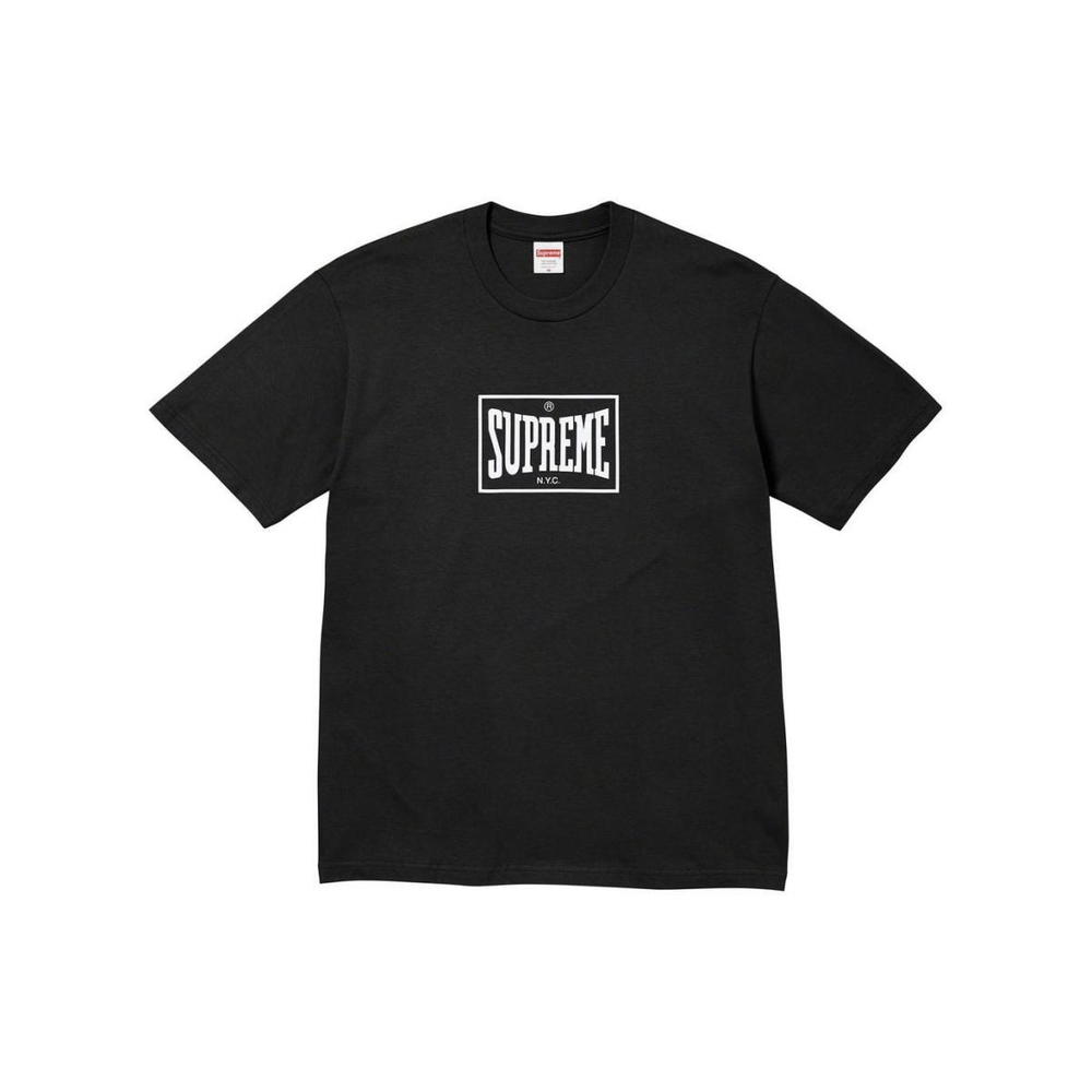 Supreme FW23 WEEK1 WARM UP TEE FW23 Logo T
