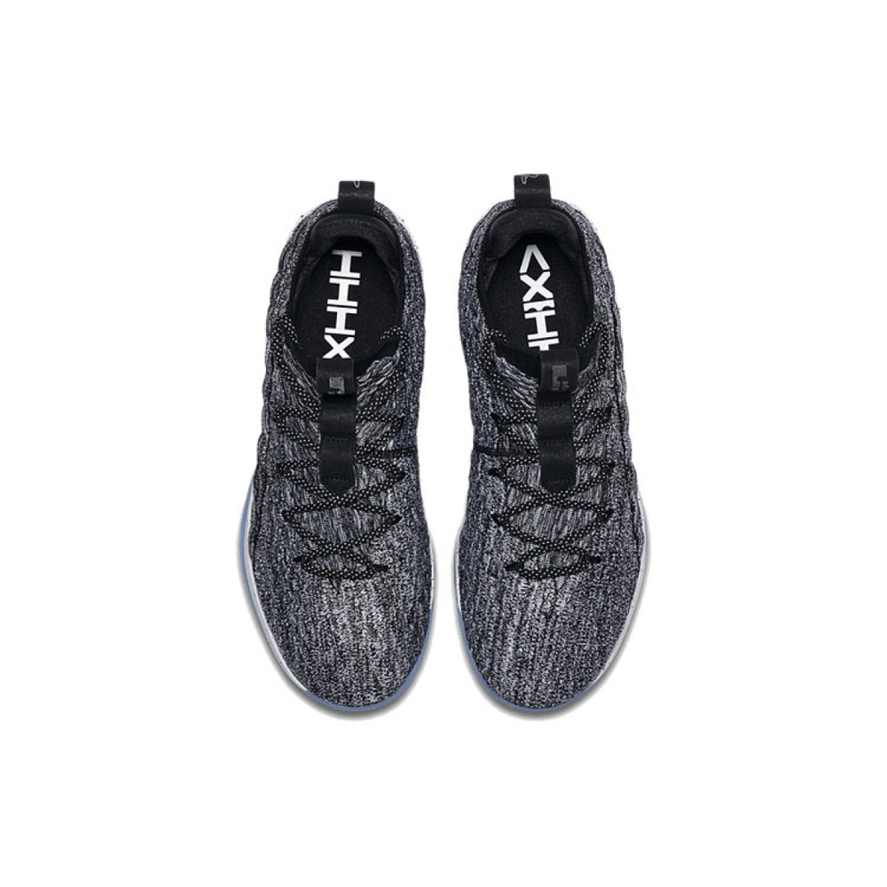 Nike Lebron 15 Low EP Oreo Black White