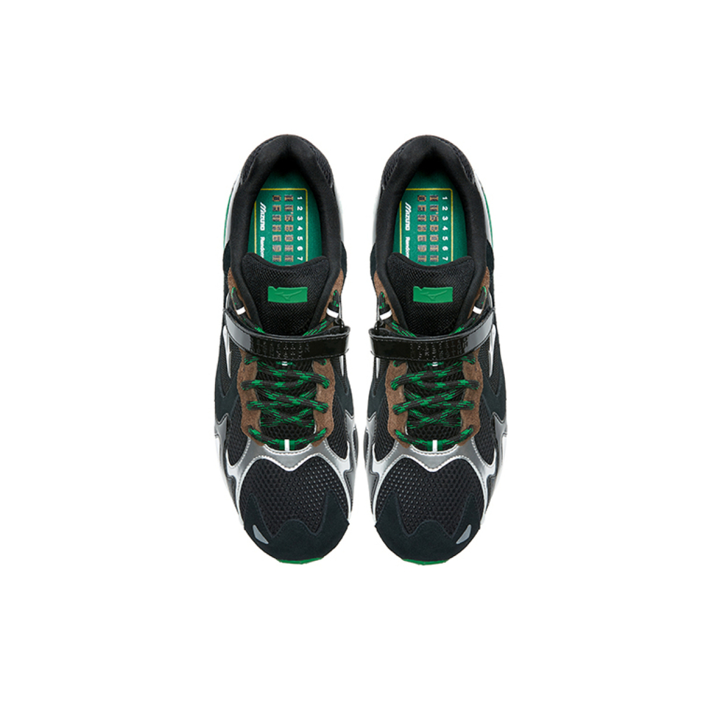 Randomevent x Mizuno Wave Solar RDET