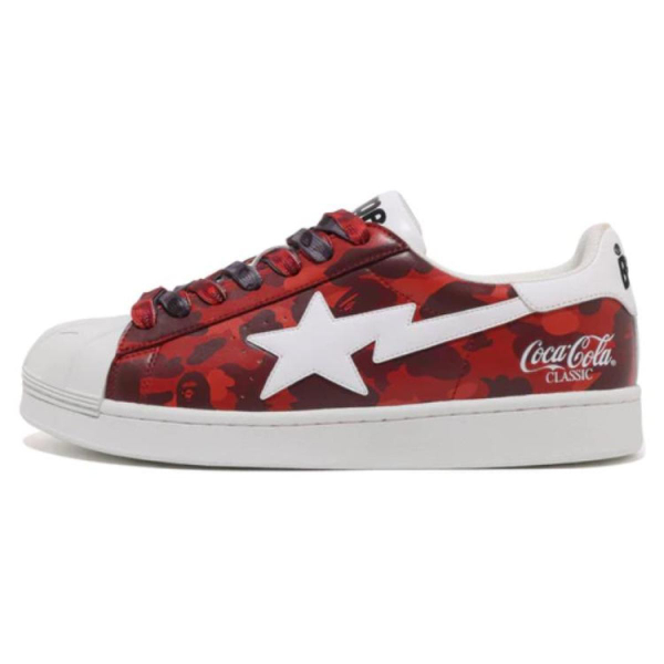 A BATHING APE BAPE x Coca-Cola SKULL STA