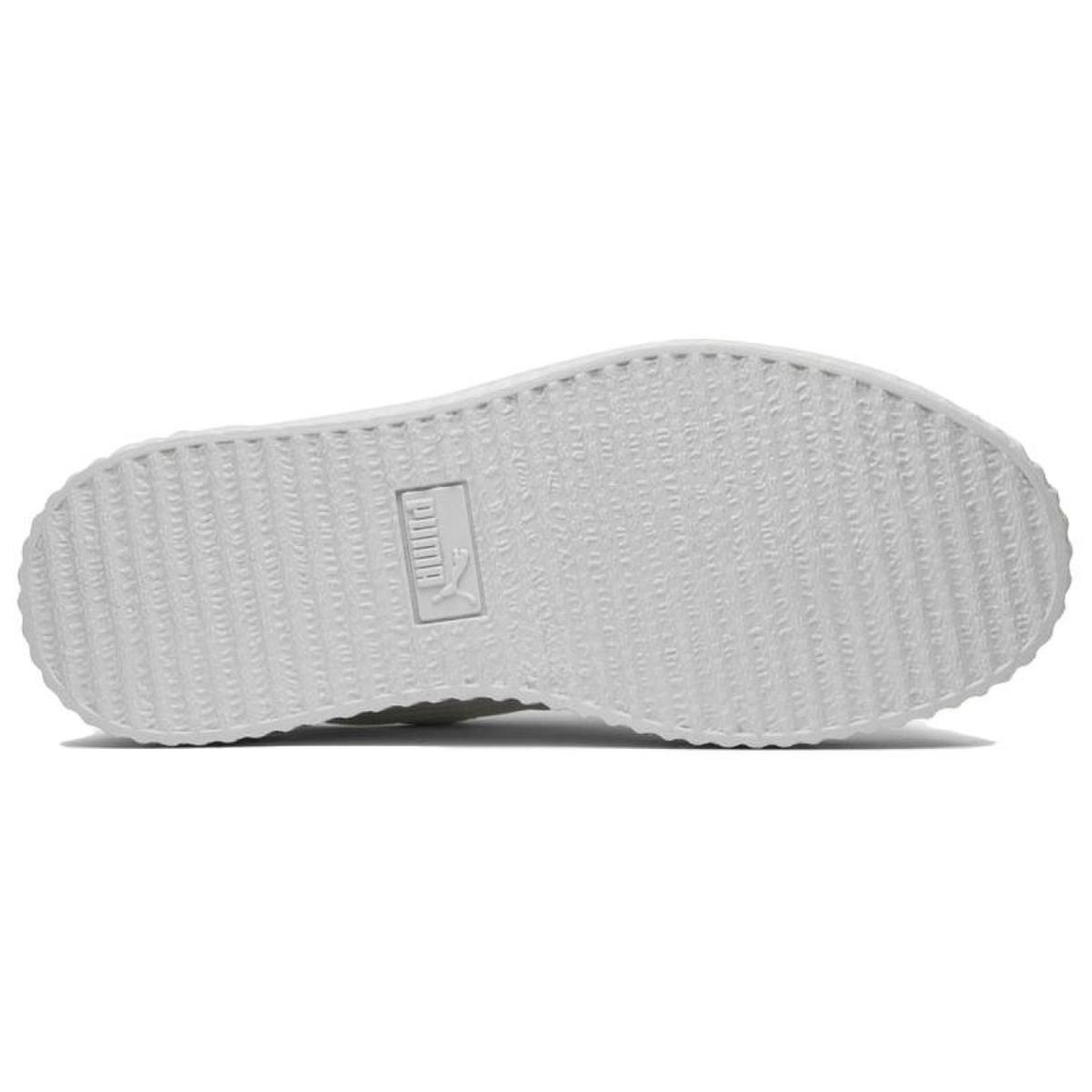 PUMA Rihanna Fenty Basket Creepers White