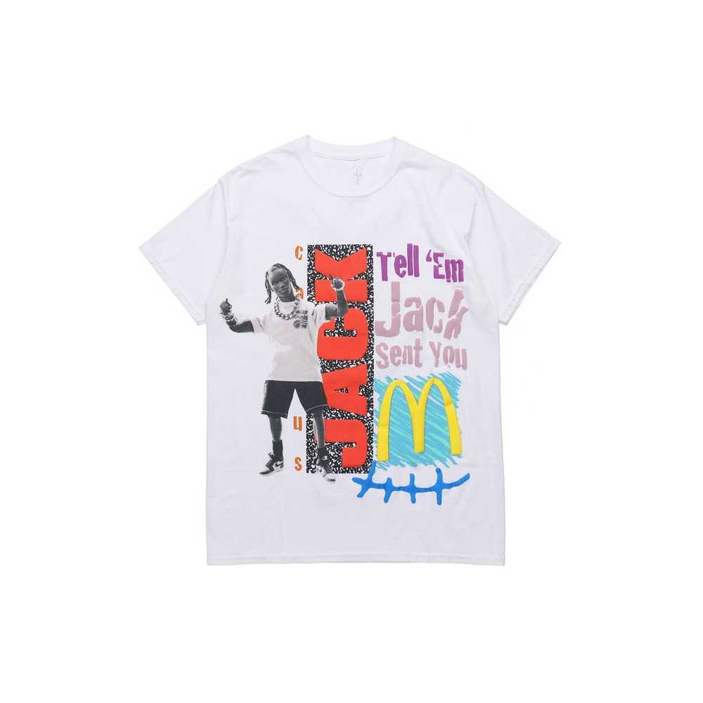 Travis Scott Cactus Jack x Mcdonald T
