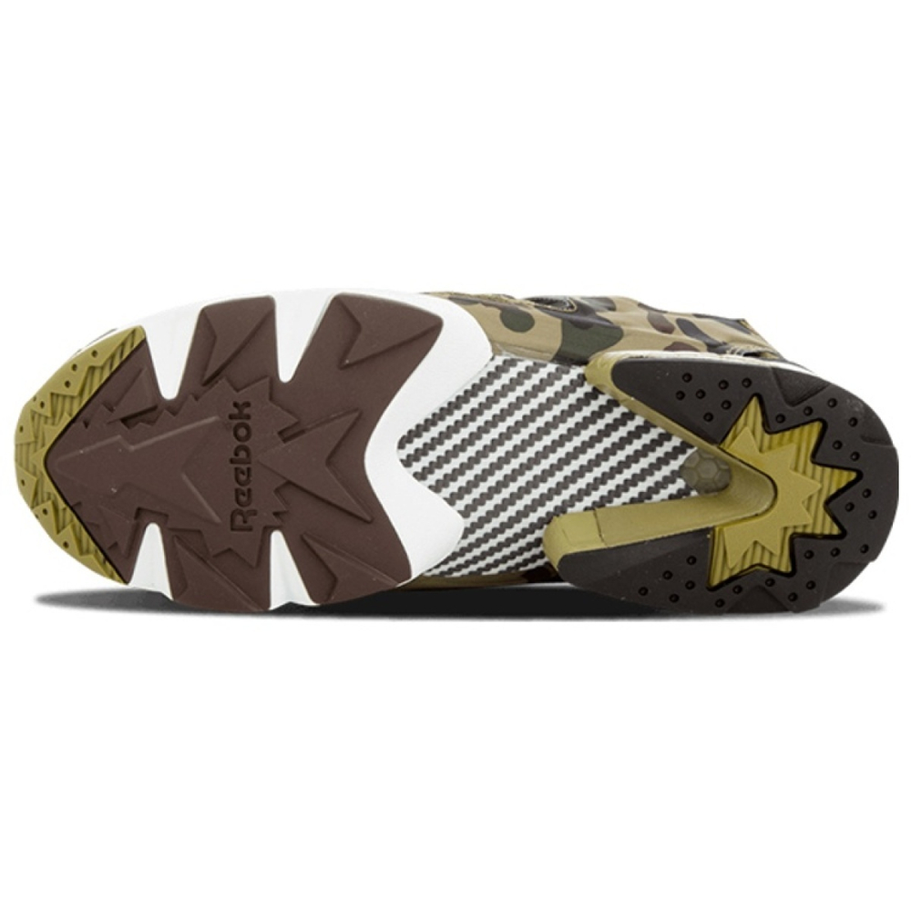 Mita sneakers x Bape x Reebok Instapump Fury OG
