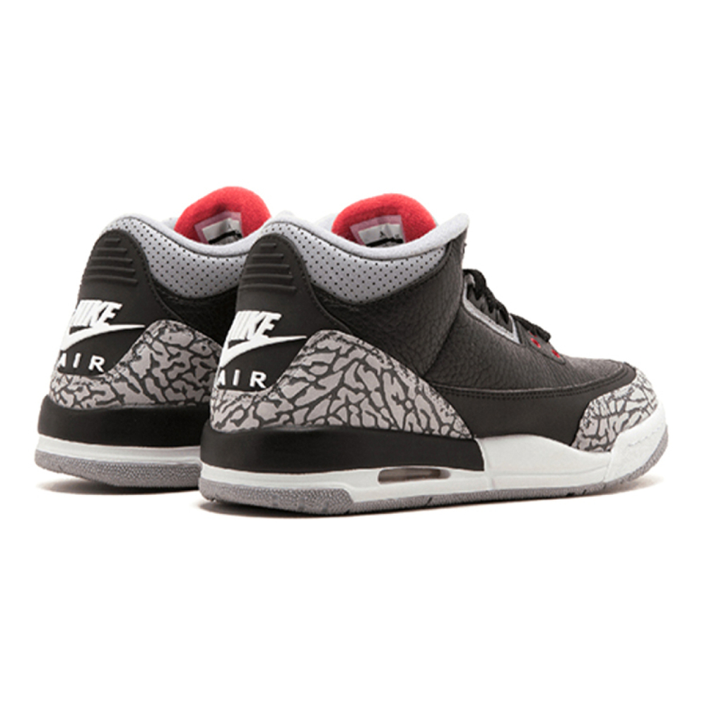 Jordan Air Jordan 3 Retro Black Cement 2018 GS