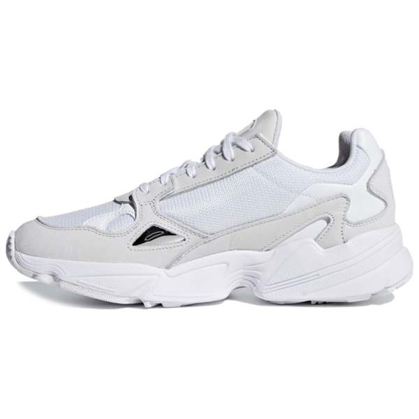 Adidas originals Falcon Triple White