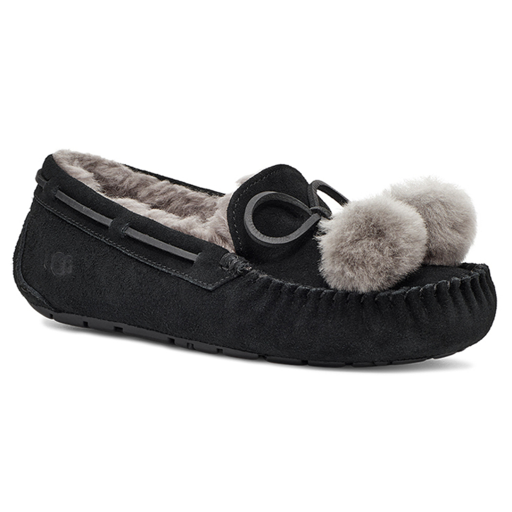 UGG DAKOTA Bow Pom