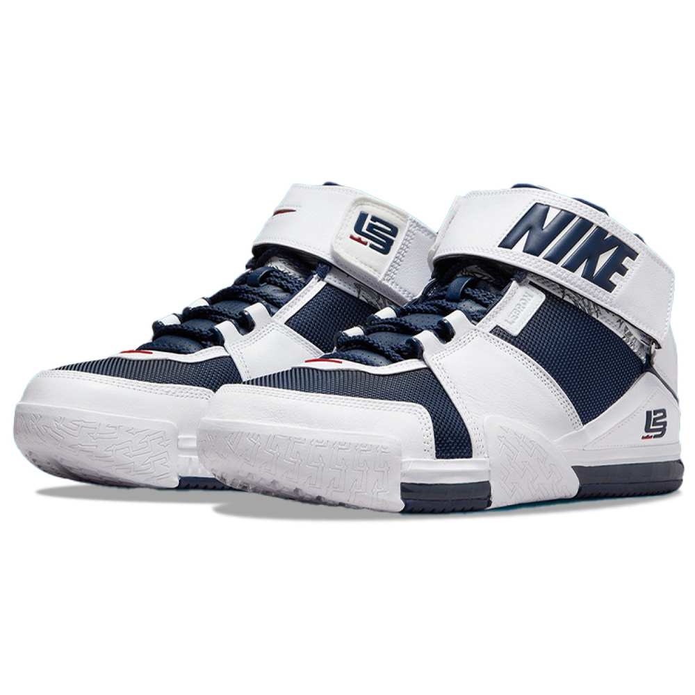 Nike Lebron 2 Zoom "Midnight Navy" 2