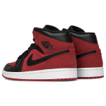 Jordan Air Jordan 1 Mid "Banned" Gym Red Black