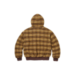 Supreme FW23 WEEK3 PLAID WOOL HOODED WORK JACKET