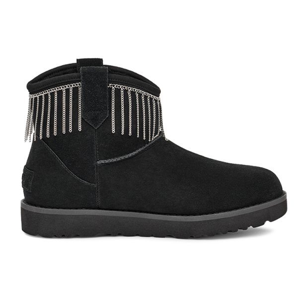UGG CLASSIC MINI Fringe