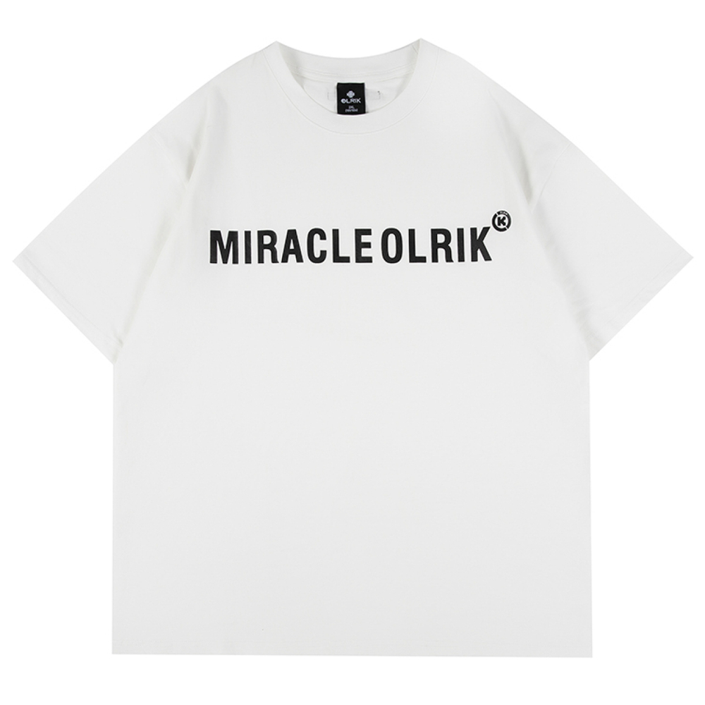 【 】OLRIK Logo T