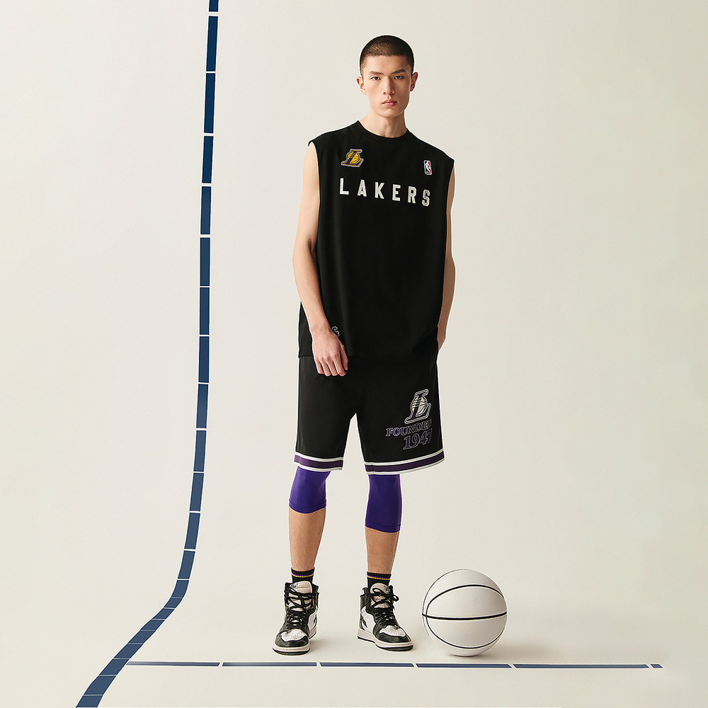 JACK JONES · x NBA OVERSIZED