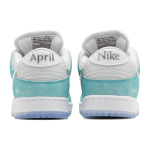 APRIL SKATEBOARDS x Nike Dunk SB "White and Multi-Color"