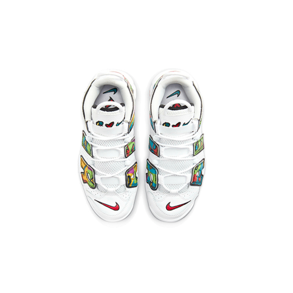 Nike Air More Uptempo Peace, Love, Swoosh
