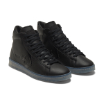 Converse Cons Pro Leather High"Black Ice Black Clear"