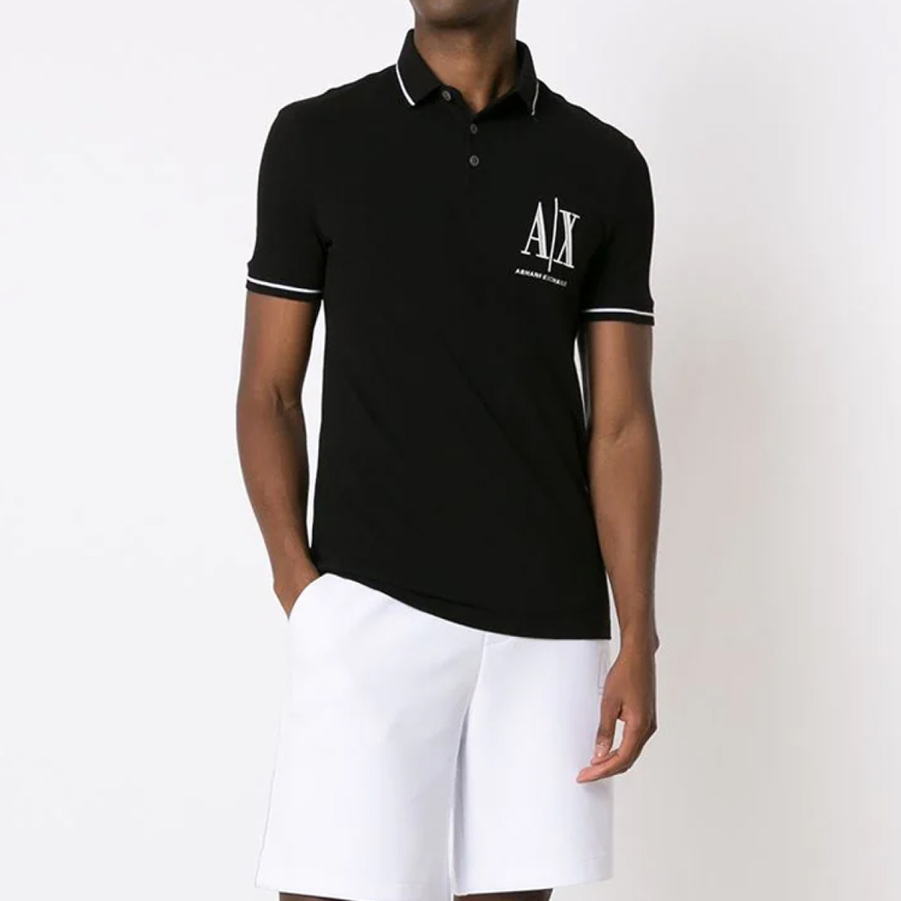 ARMANI EXCHANGE Logo Polo