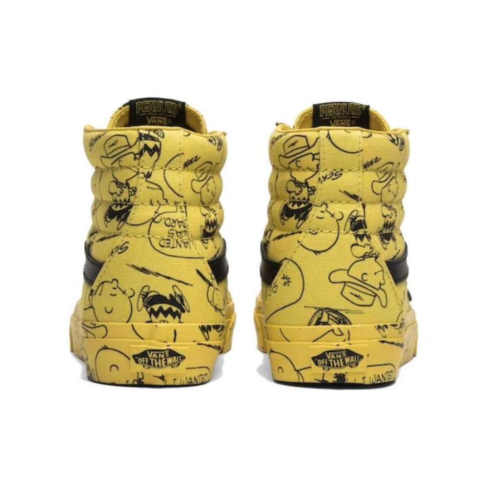 Vans SK8 Peanuts Charlie Brown