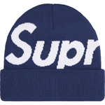 Supreme Week 10 big logo beanie