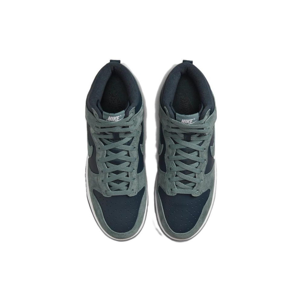 Nike Dunk High "Teal Suede"