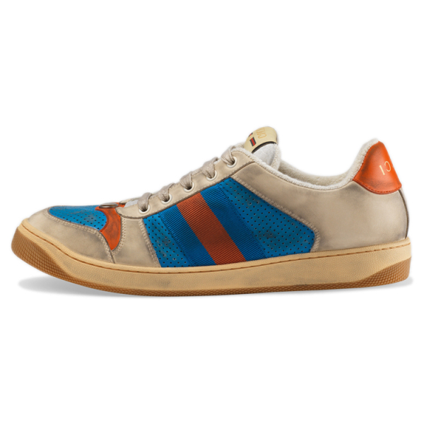 GUCCI Screener leather sneaker gg