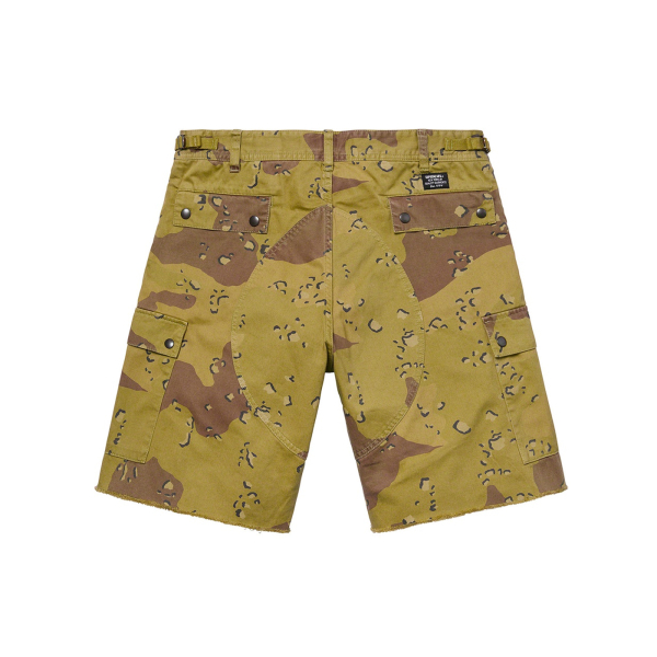 Supreme SS21 Week 15 Overdyed Camo Cargo Short