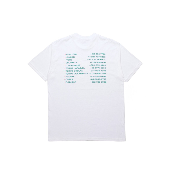 Supreme FW19 Week 1 New Shit Tee Logo T