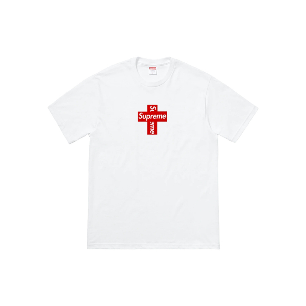 Supreme Week 17 Cross Box Logo Tee Logo T