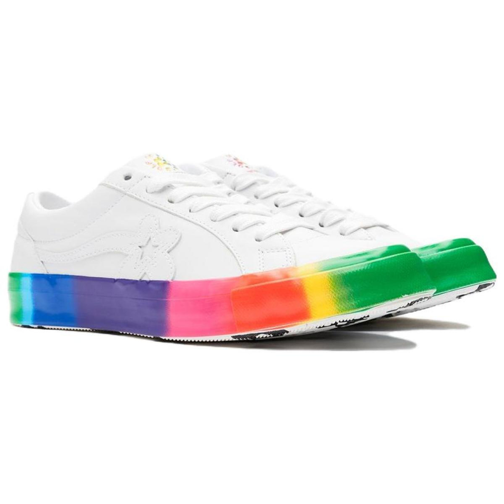 Golf Le Fleur x Converse One Star Rainbow
