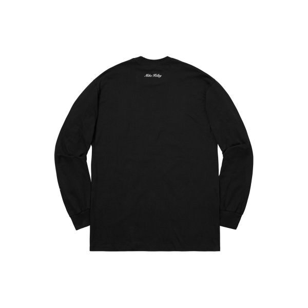 Supreme FW18 Mike Kelley AhhYouth! L/S Tee Black T
