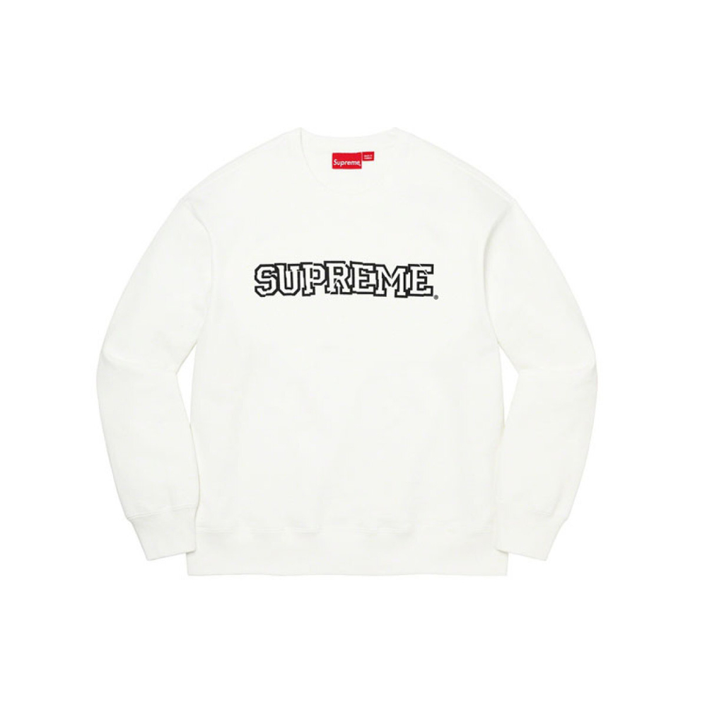Supreme FW21 Week 7 Shattered Logo Crewneck
