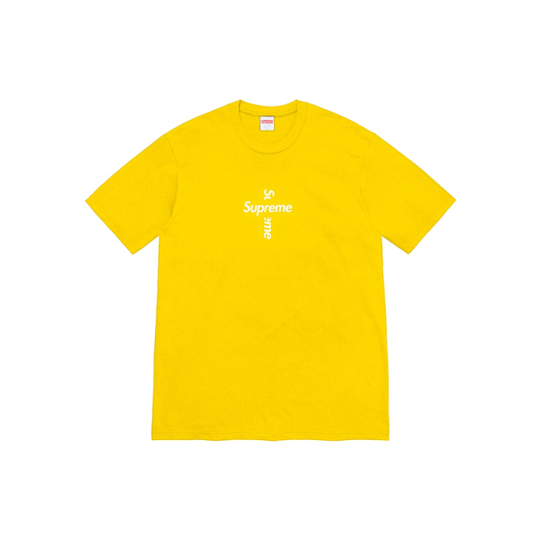 Supreme Week 17 Cross Box Logo Tee Logo T