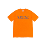 Supreme Week 1 Nuova York Tee Logo T